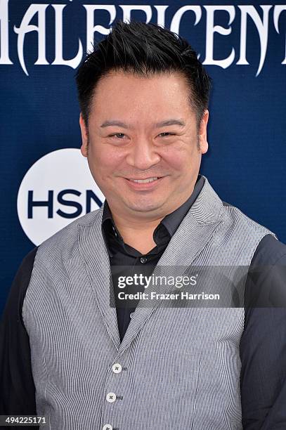 Actor Rex Lee attends the World Premiere of Disney's "Maleficent" at the El Capitan Theatre on May 28, 2014 in Hollywood, California.