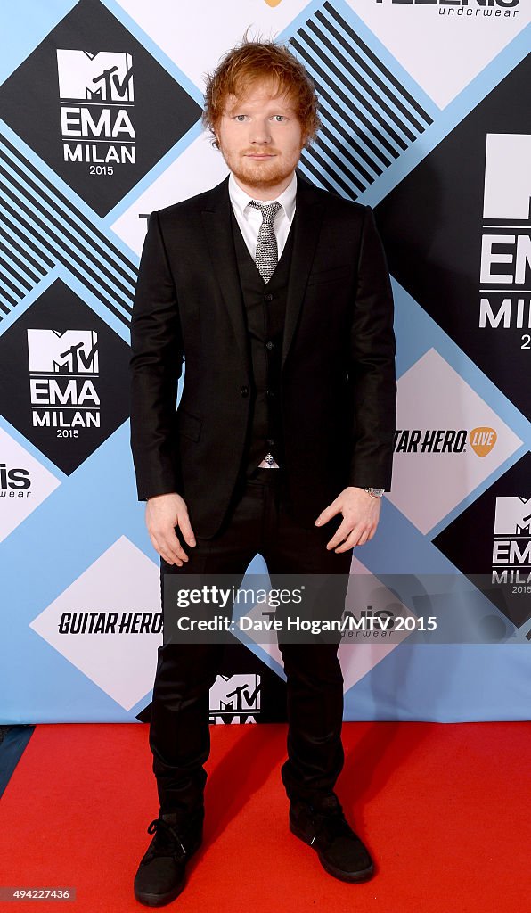 MTV EMA's 2015 - Portrait Arrivals