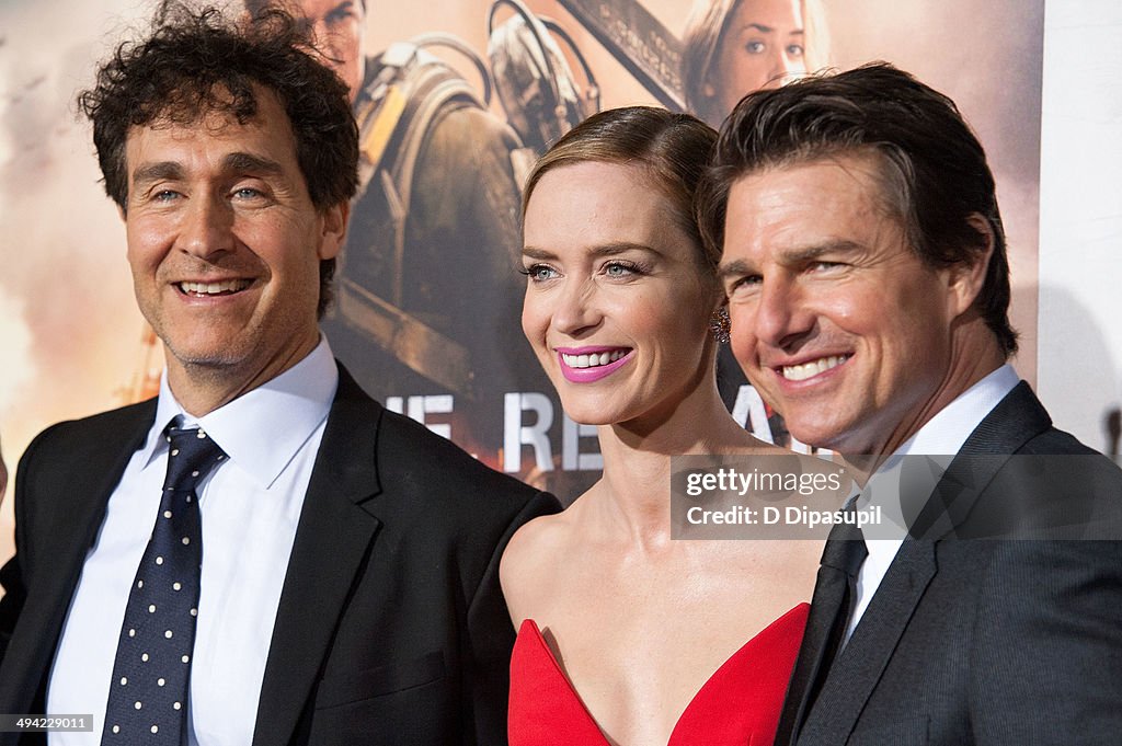 "Edge Of Tomorrow" New York Premiere