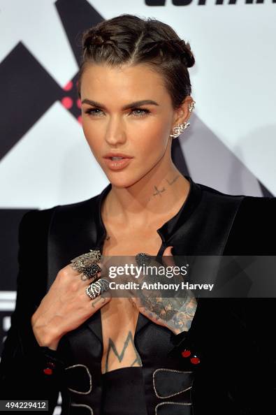 Ema Ruby Co-host actress Ruby Rose attends the MTV EMA's 2015 at the... News ...