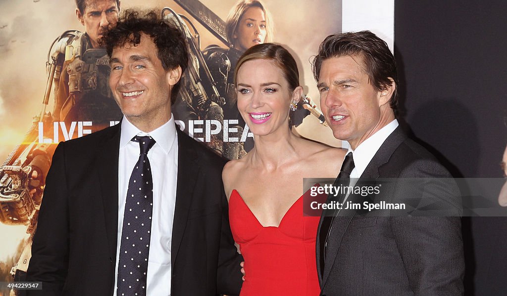 "Edge Of Tomorrow" New York Premiere