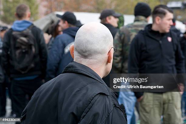 Bh Hooligans Hogesa Demonstration Photos et images de collection - Getty Images