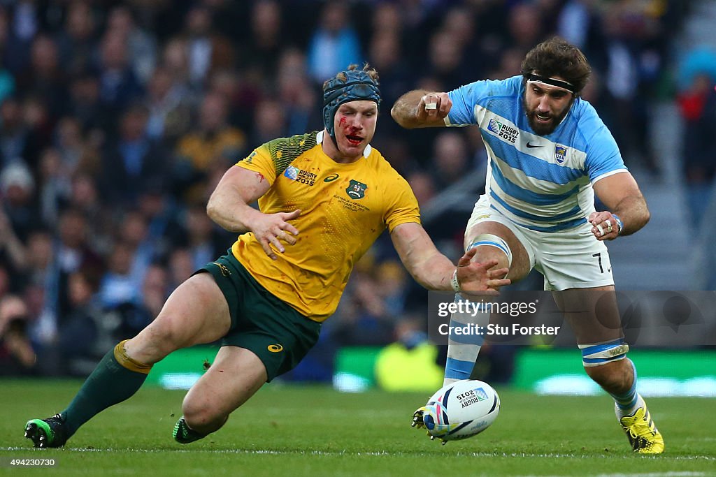 Argentina v Australia - Semi Final: Rugby World Cup 2015