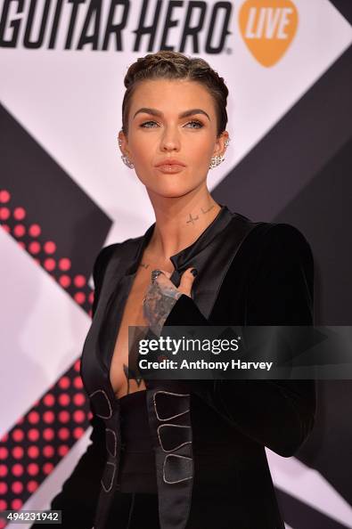 Ema Ruby Ruby Rose attends the MTV EMA's 2015 at the Mediolanum Forum on... News ...