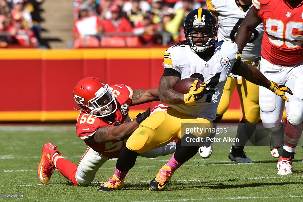 Pittsburgh Steelers v Kansas City Chiefs