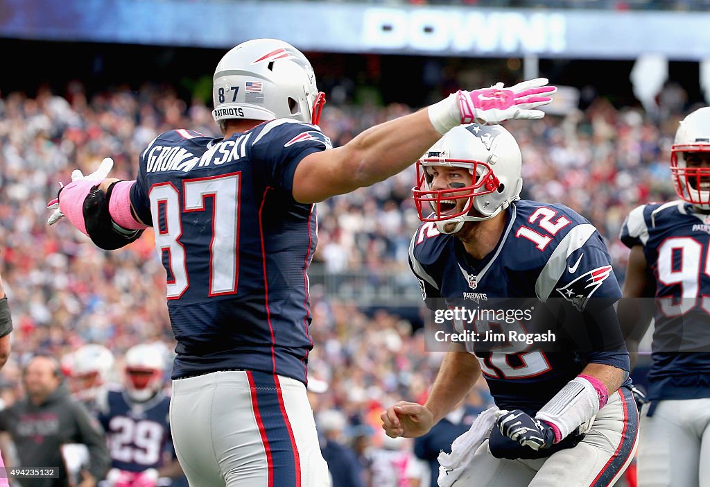 New York Jets v New England Patriots