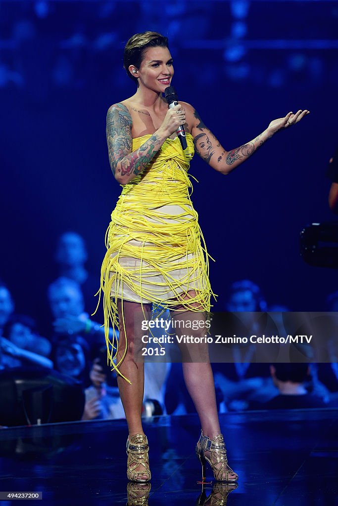 MTV EMA's 2015 - Show