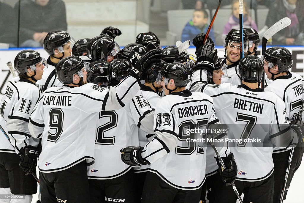 Gatineau Olympiques v Blainville-Boisbriand Armada