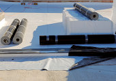 waterproofing and insulation pvc terrace