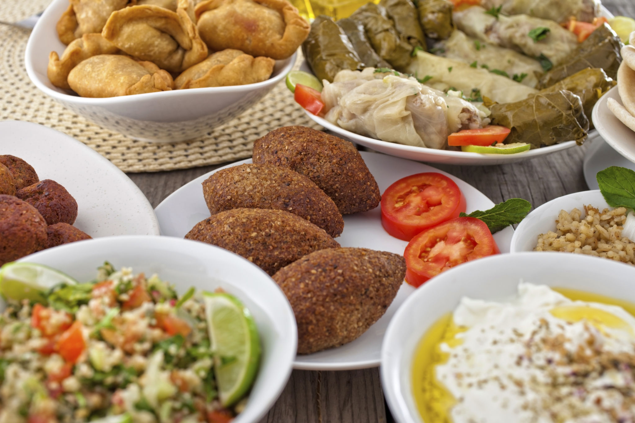 Middle Eastern Food - Lebanese Cuisine Middle Eastern Food - Lebanese Cuisine