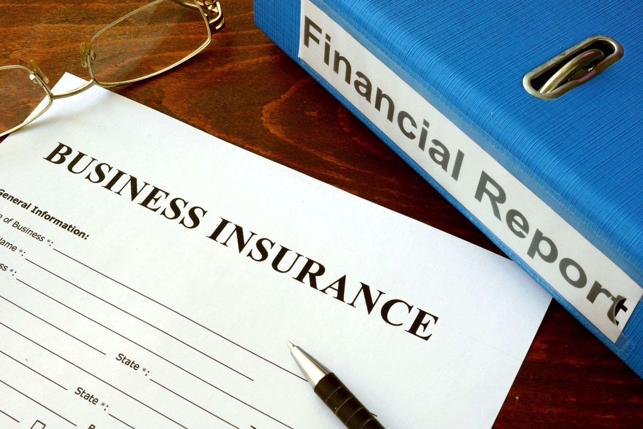 business-insurance-documents