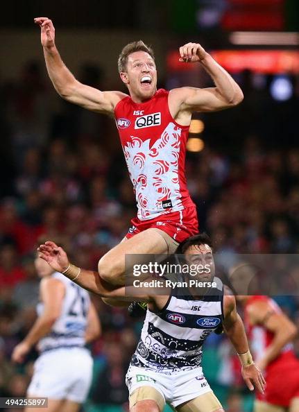 AFL Rd 11 - Sydney v Geelong AFL Rd 11 - Sydney v Geelong