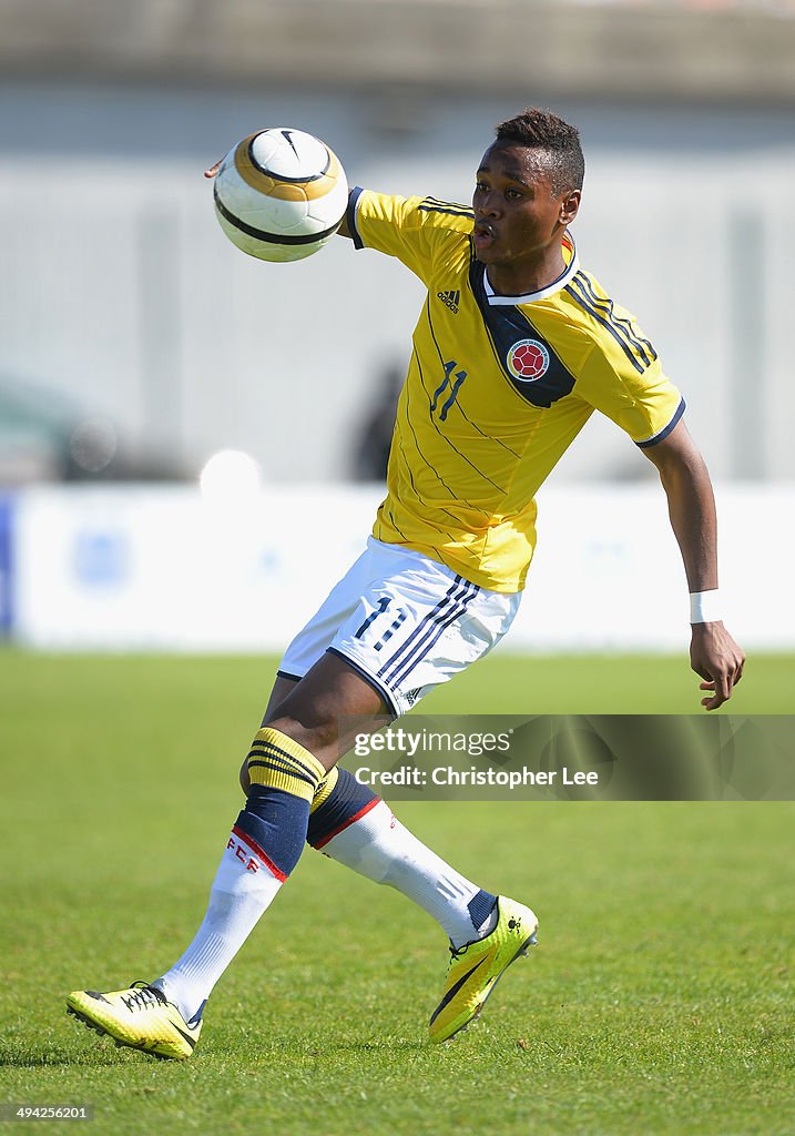 Colombia v Qatar - Toulon Tournament Group B