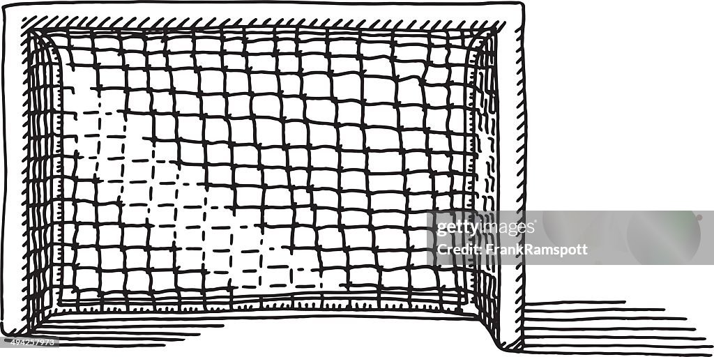 Soccer Goal Drawing High Res Vector Graphic Getty Images soccer-goal-drawing-high-res-vector-graphic-getty-images