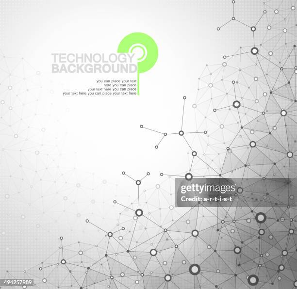 technology background - server lights stock illustrations
