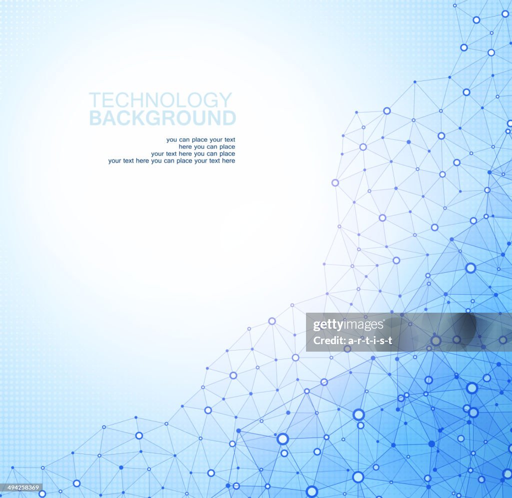 Technik Hintergrund
