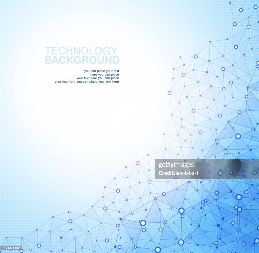 Technology background