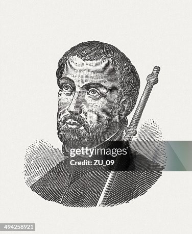 Francis Xavier (1506-1552), Spanish missionary in Asia Francis Xavier (1506-1552), Spanish missionary in Asia