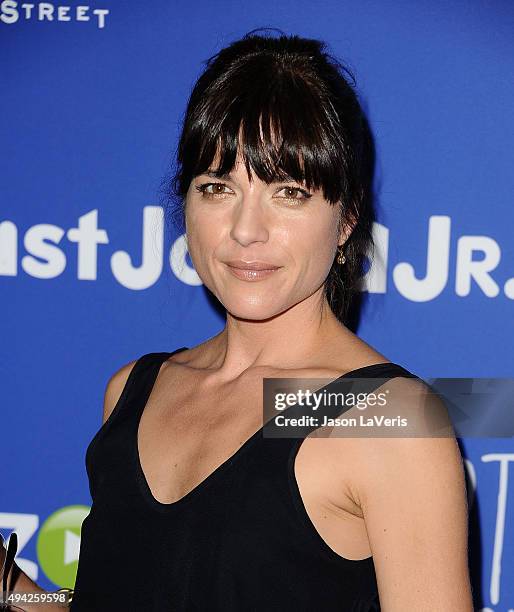 Actress Selma Blair attends the Just Jared Fall Fun Day on October 24, 2015 in Los Angeles, California.