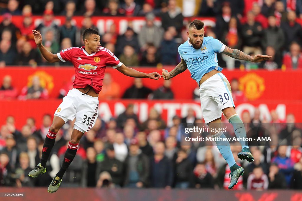 Manchester United v Manchester City - Premier League