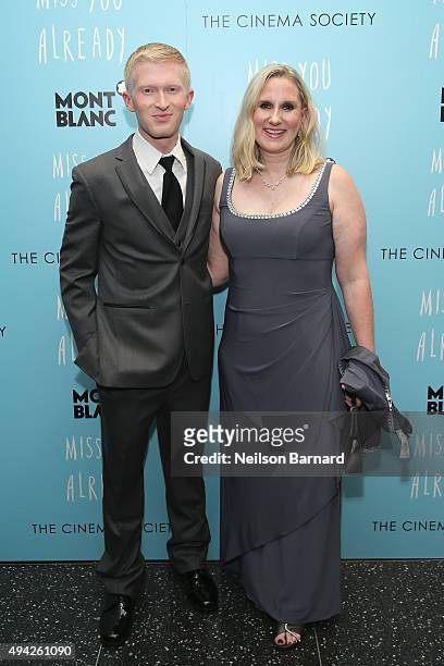 Founder and CEO of Thirst Project, Seth Maxwell and Beth Hopkins attend the Montblanc & The Cinema Society screening of Roadside Attractions &...