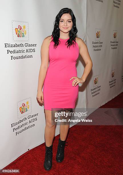 Actress Ariel Winter attends the Elizabeth Glaser Pediatric AIDS Foundation's 26th Annual A Time for Heroes family festival at Smashbox Studios on...