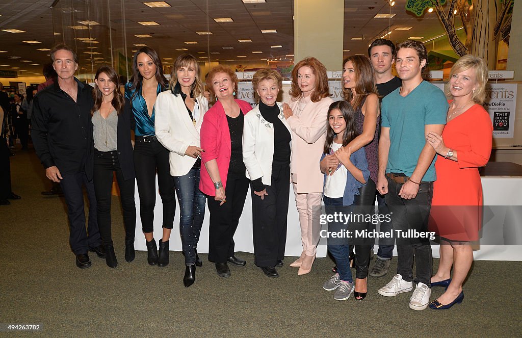 "Days Of Our Lives: 50 Years" Book Signing