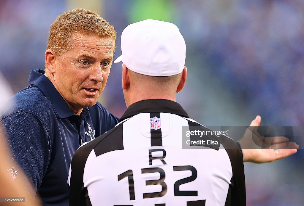 Dallas Cowboys v New York Giants