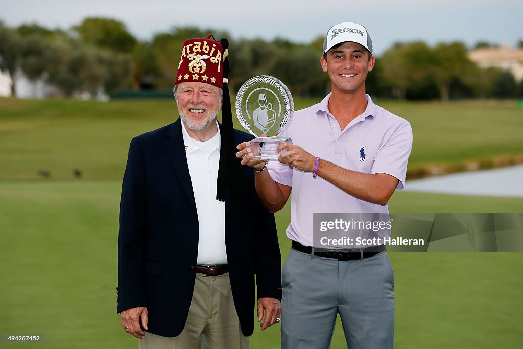 Shriners Hospitals For Children Open - Final Round