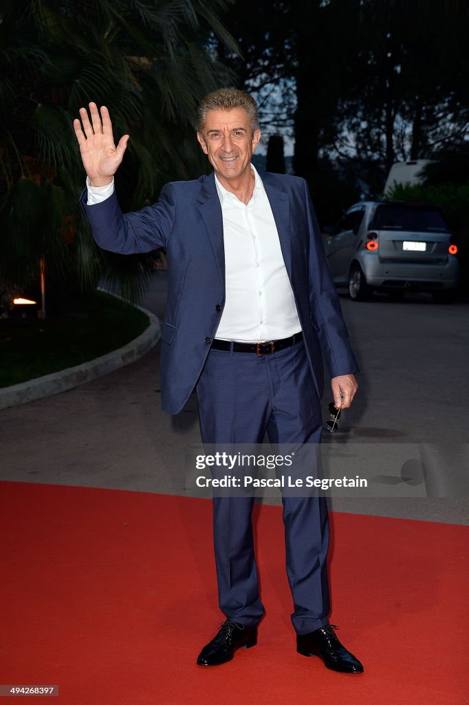 World Music Awards 2014 - Red Carpet Arrivals In Monte-Carlo