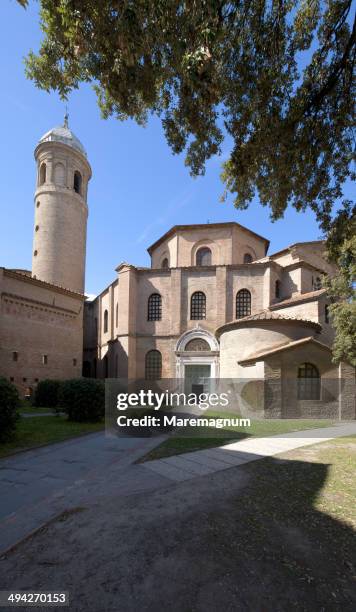 san vitale basilica - rávena fotografías e imágenes de stock