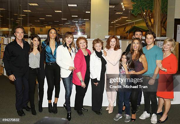 Drake Hogestyn, Kate Mansi, Sal Stowers, Lauren Koslow, Marie Cheatham, Peggy McCay, Suzanne Rogers, Kristian Alfonso, Billy Flynn, James Lastovic...