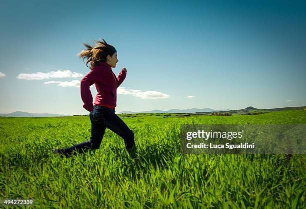 Run Freely 28 Kids Running Freely Stock Photos, High-Res Pictures, and Images ...