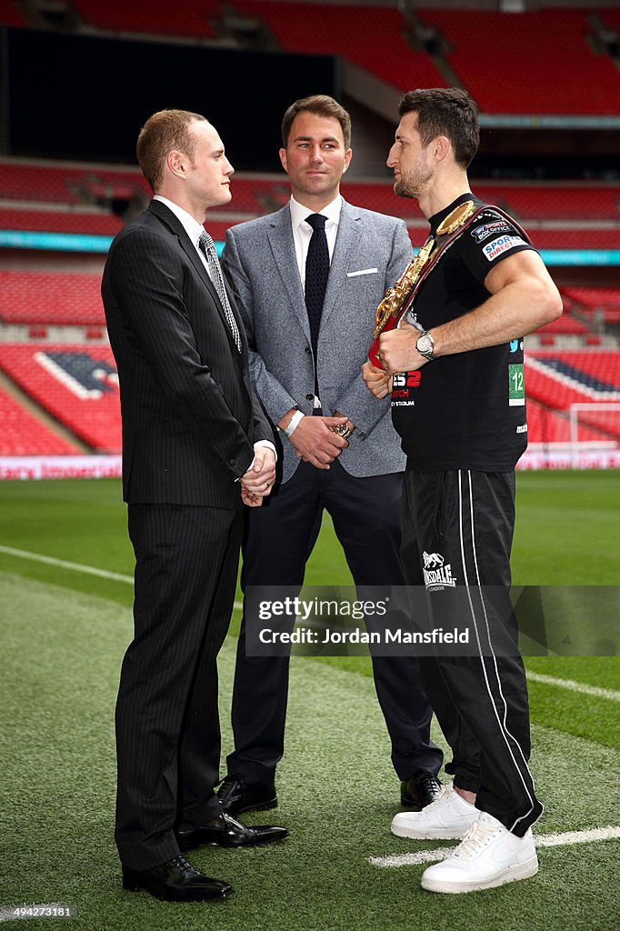 Carl Froch v George Groves - Wembley Press Conference