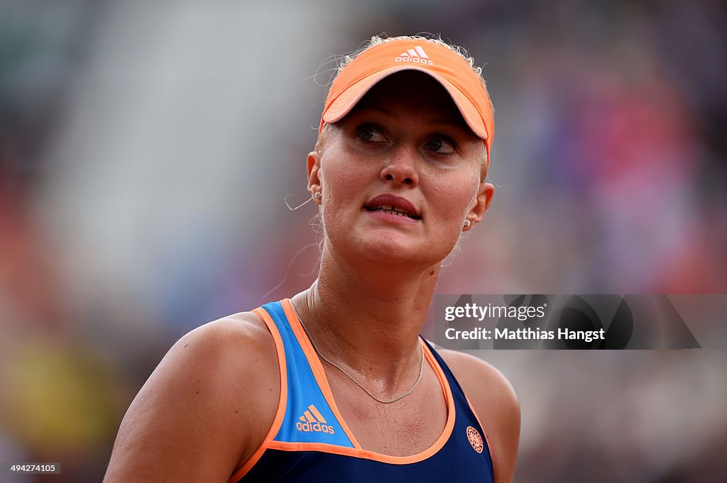 2014 French Open - Day Five