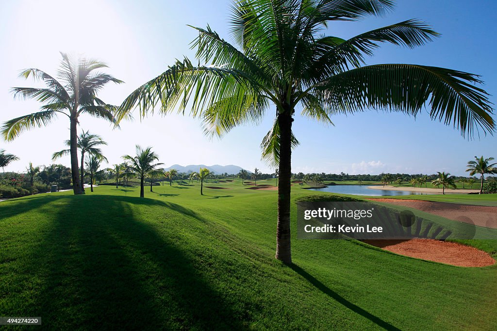 2015 Blue Bay LPGA - Day 1