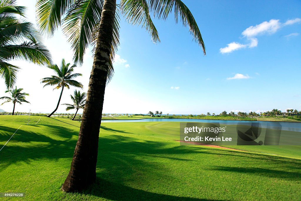 2015 Blue Bay LPGA - Day 1