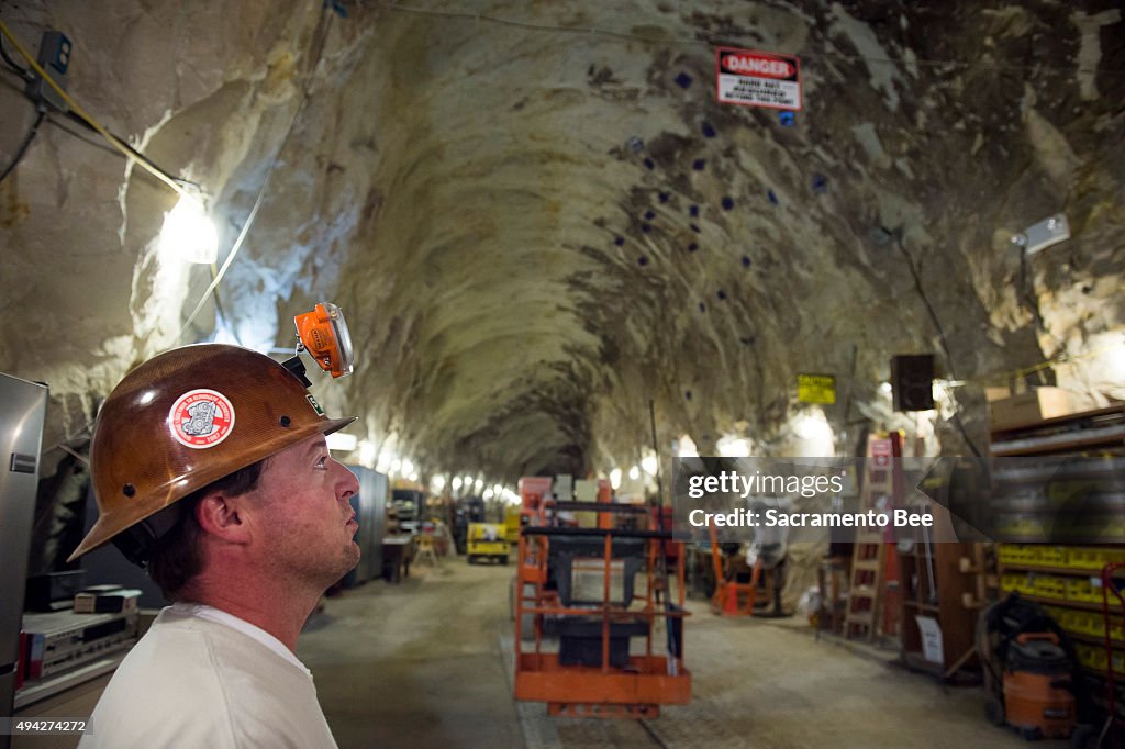 Explore the belly of Mount Diablo in mine tour