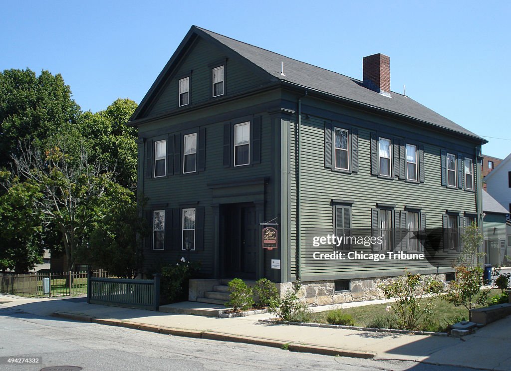 Lizzie Bordenís spirit still hovers over Fall River
