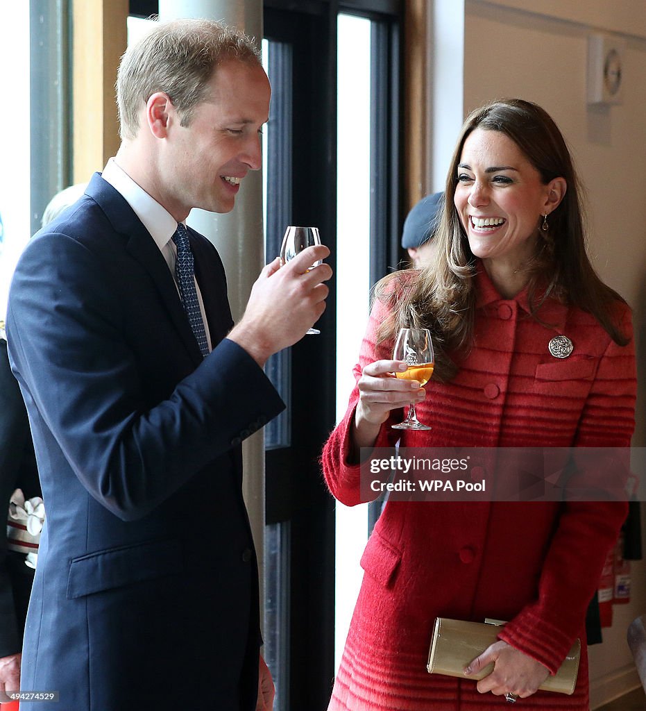 Duke and Duchess Of Cambridge Visit Scotland