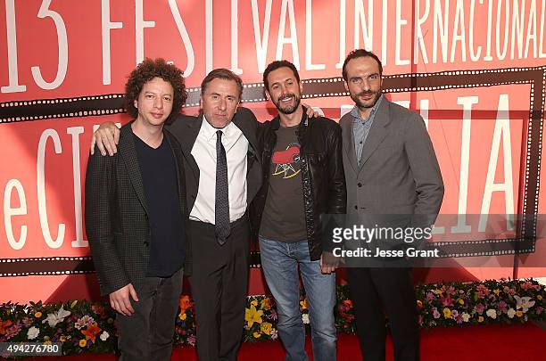 Director/producer Michel Franco, actor/director Tim Roth, director/producer Gabriel Ripstein and producer Moises Zonana attend The 13th Annual...