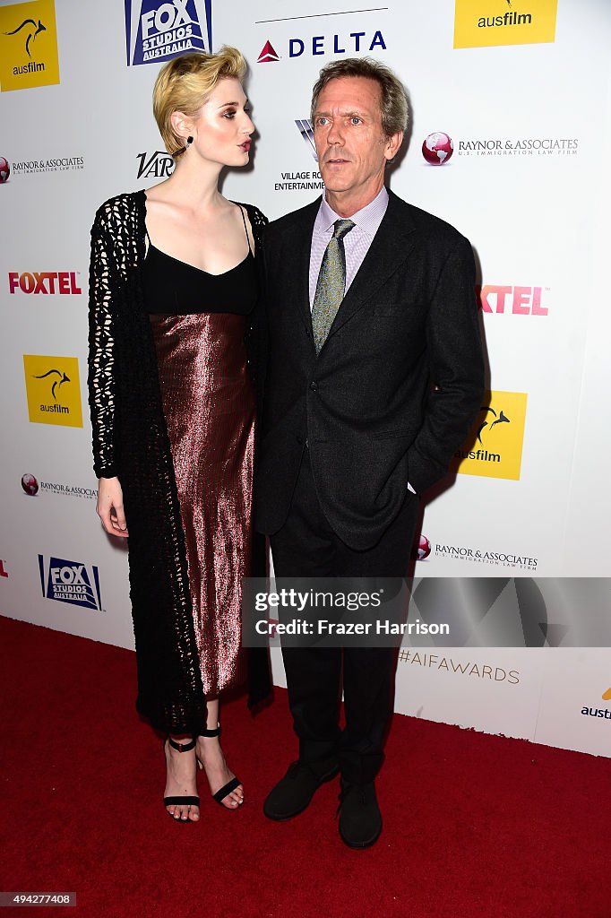 4th Annual Australians In Film - Awards Benefit Dinner And Gala - Arrivals
