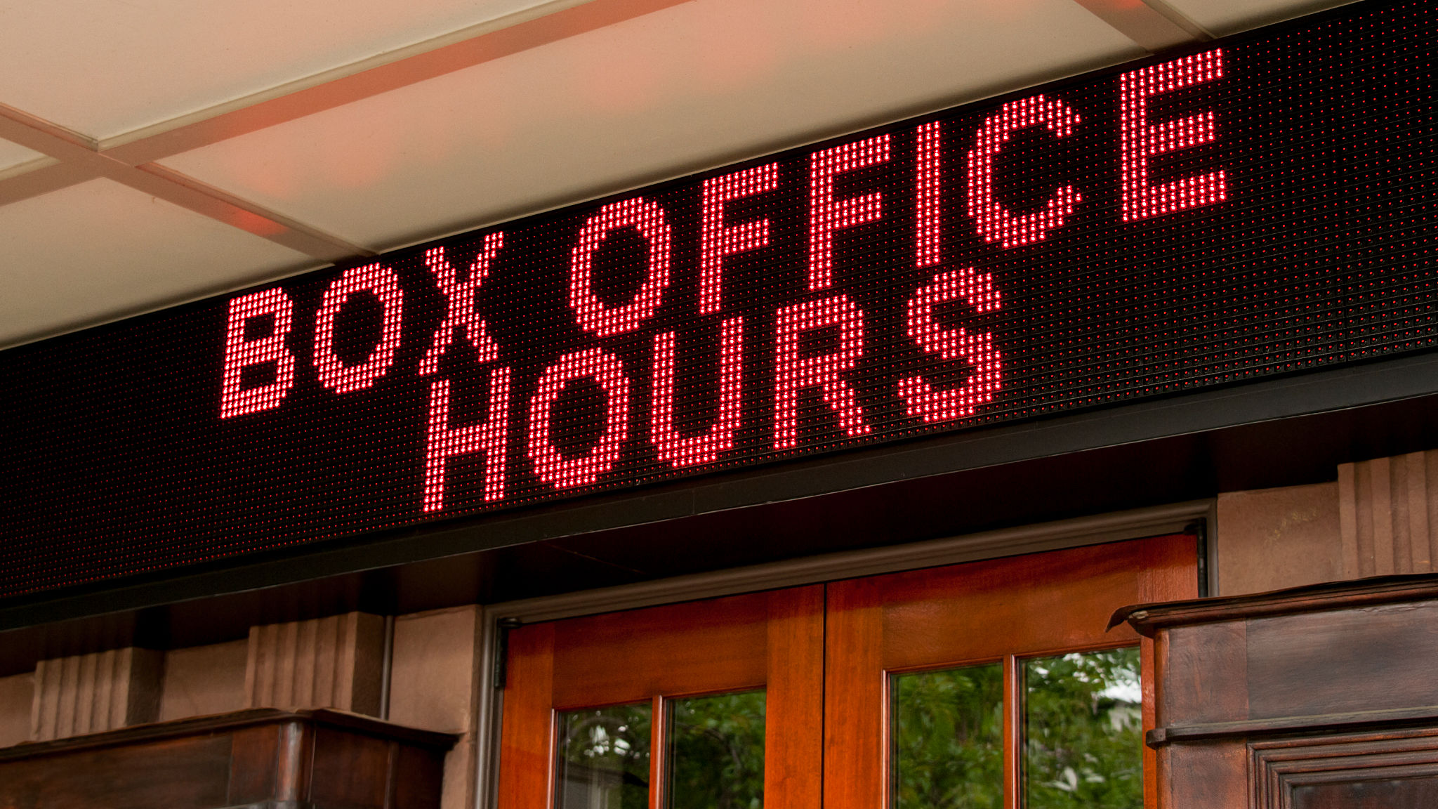 custom led sign