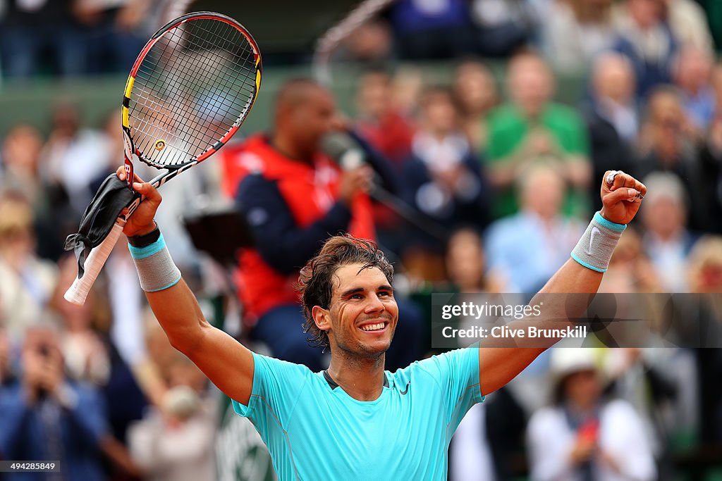 2014 French Open - Day Five