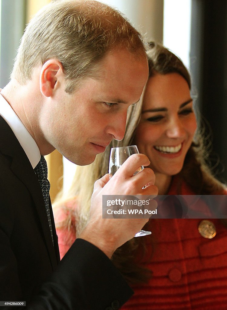 Duke and Duchess Of Cambridge Visit Scotland
