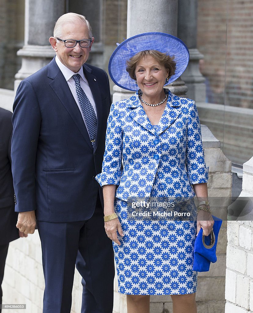 King Willem-Alexander of The Netherlands and Queen Maxima of The Netherlands at Four Freedoms Awards in Middelburg