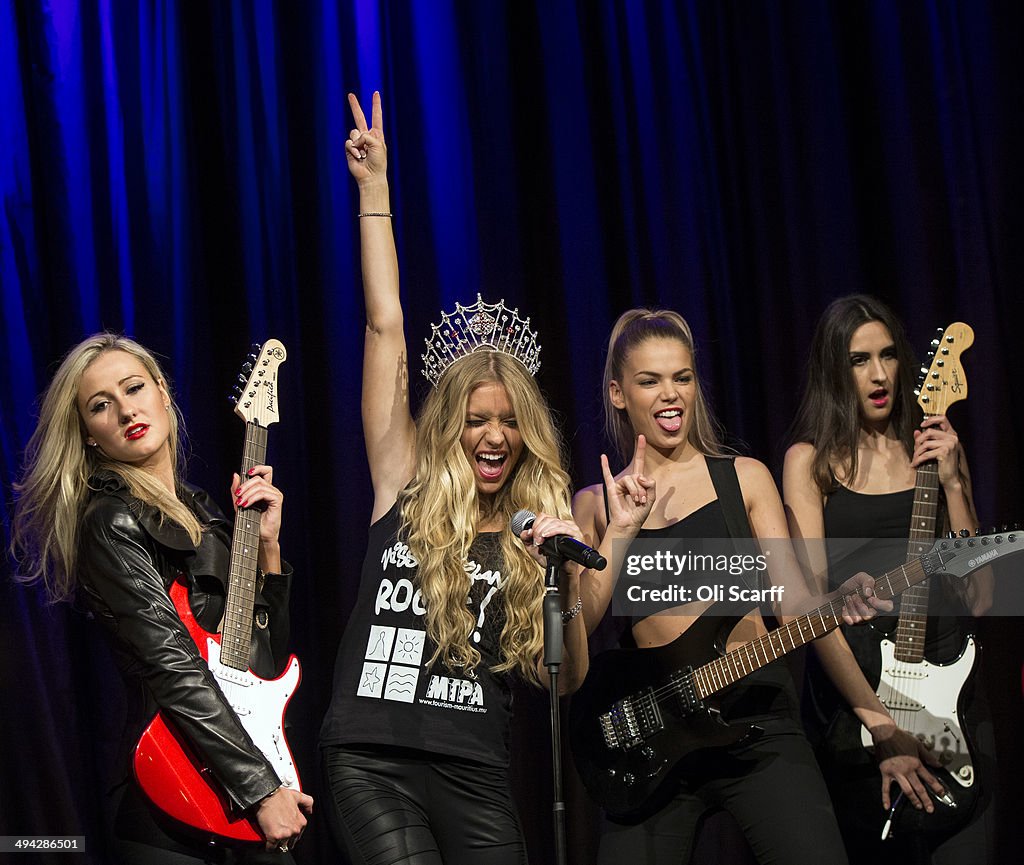 Finalists Prepare for the 2014 Miss England Beauty Contest