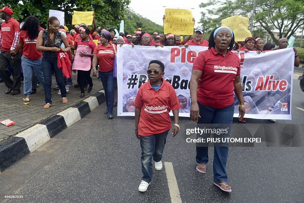 NIGERIA-UNREST-POLITICS-KIDNAPPING-ANNIVERSARY