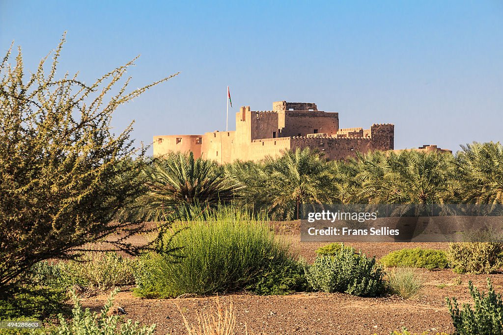 Jibrin Fort in Oman