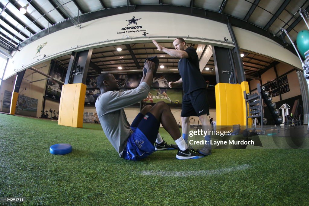 Behind the Scenes with Julius Randle "A Day in the Life"